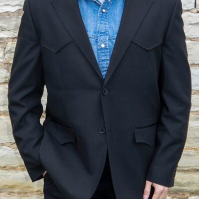 HERITAGE BLAZER - Black