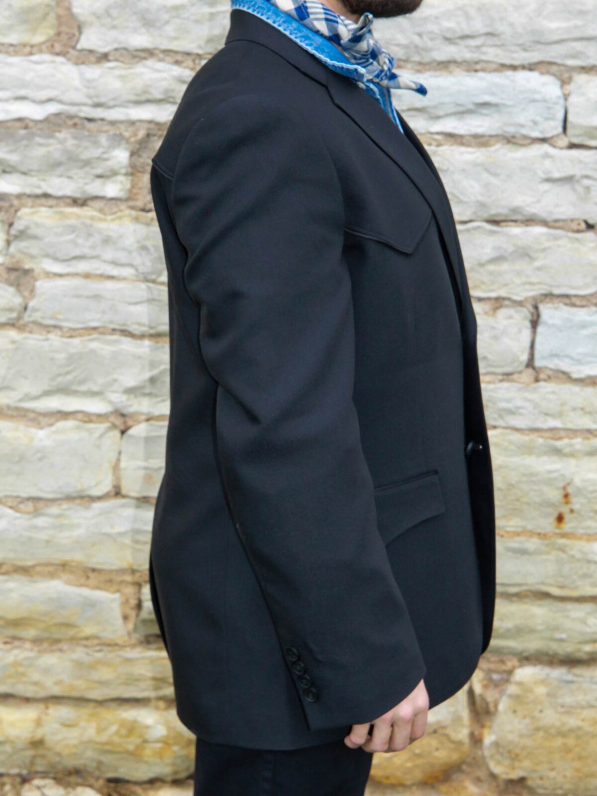 HERITAGE BLAZER - Black