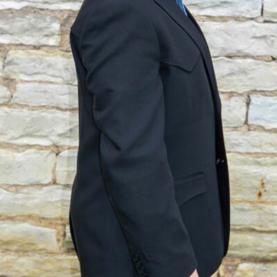 HERITAGE BLAZER - Black