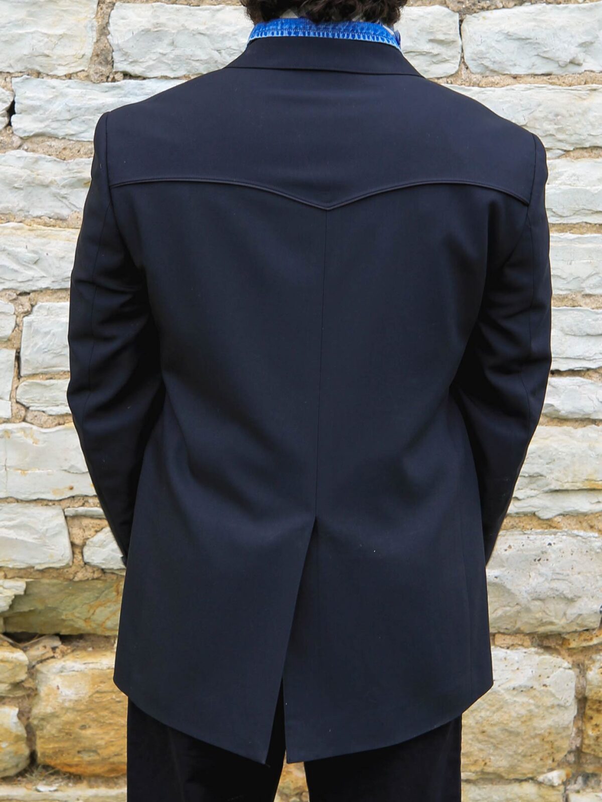 HERITAGE BLAZER - Black