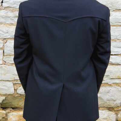 HERITAGE BLAZER - Black