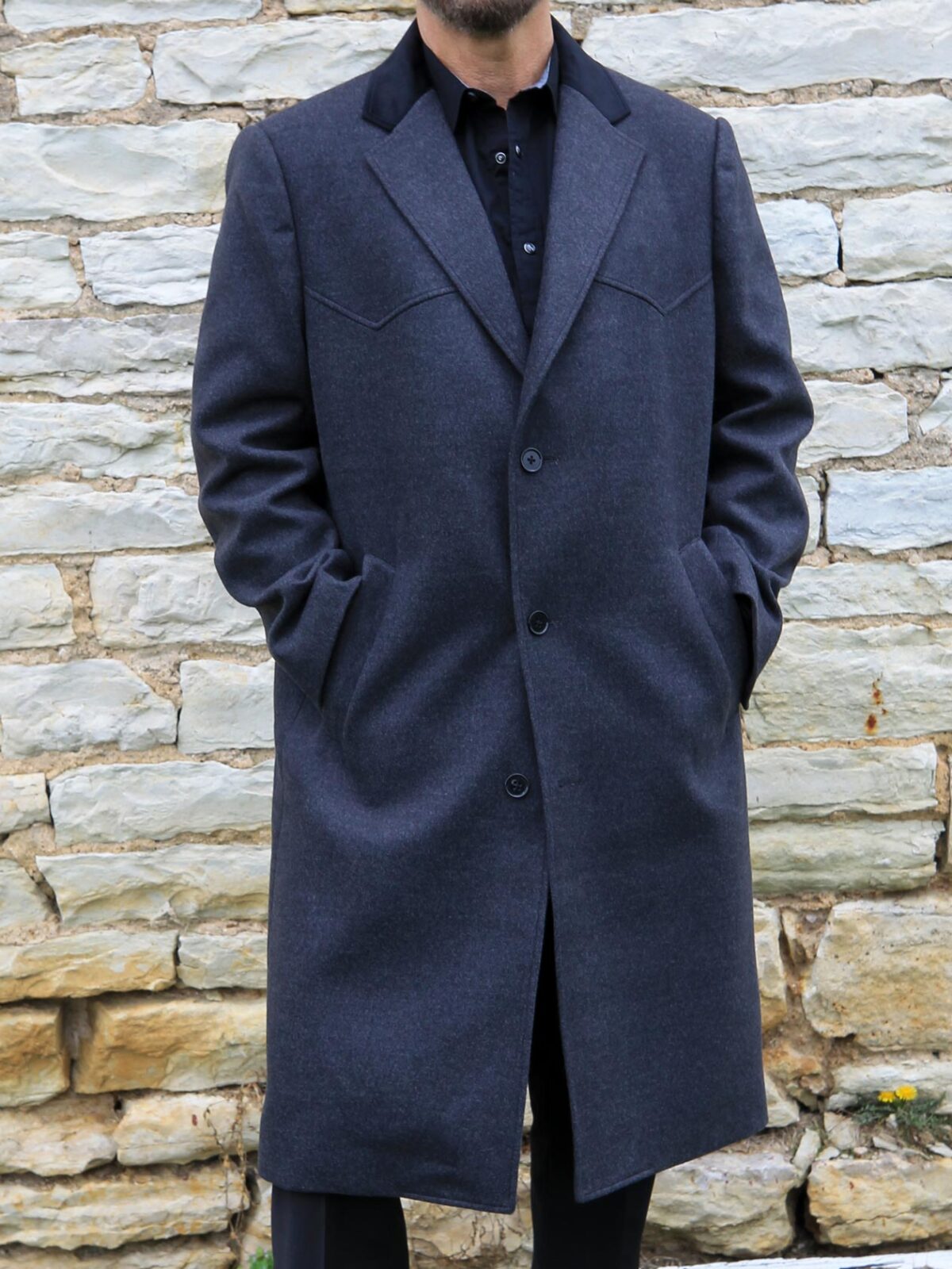 BOWIE TOPCOAT