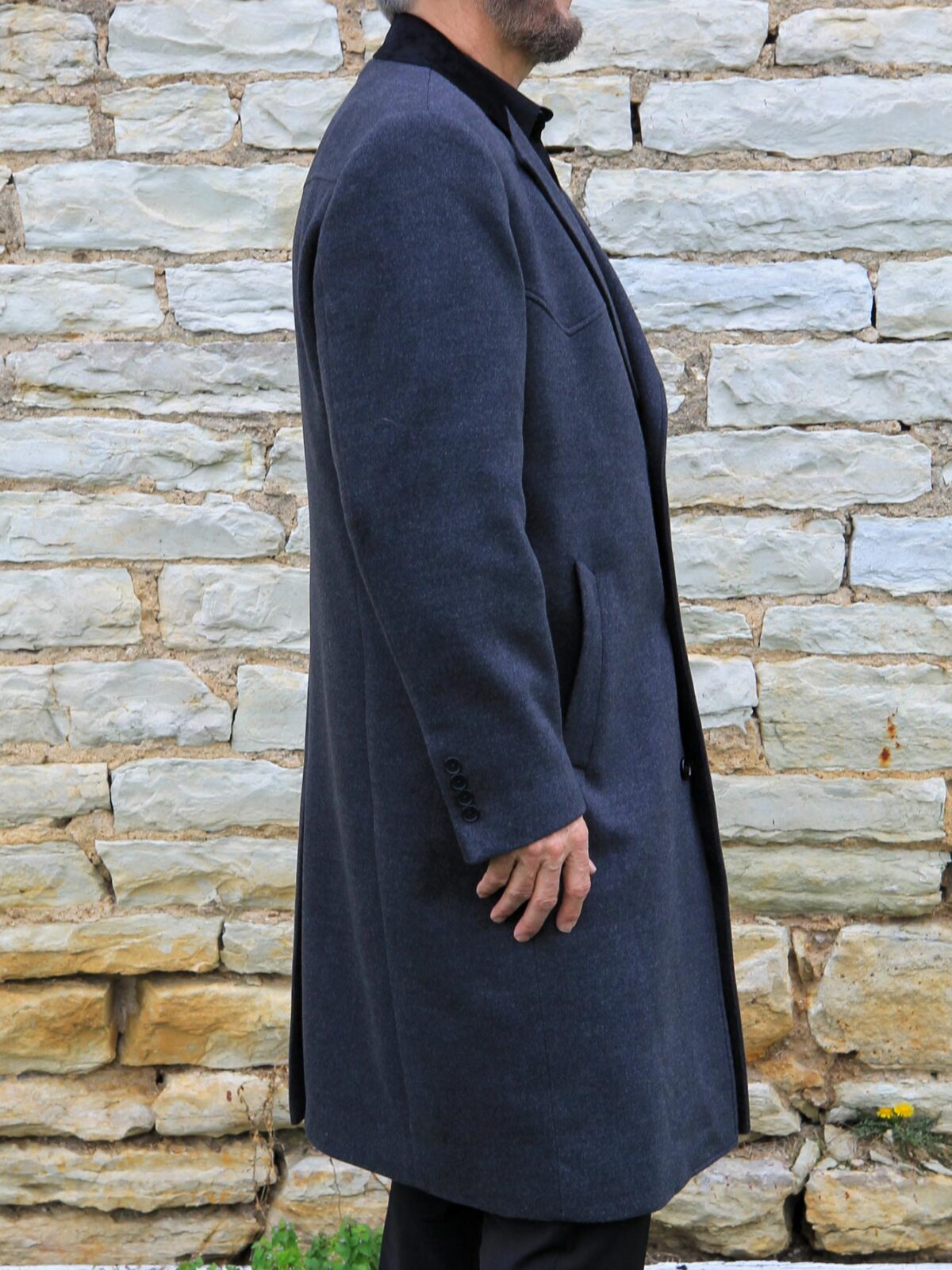 BOWIE TOPCOAT