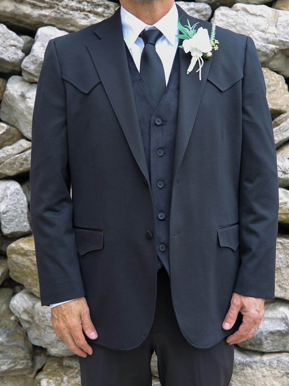 WITCHITA TUXEDO JACKET