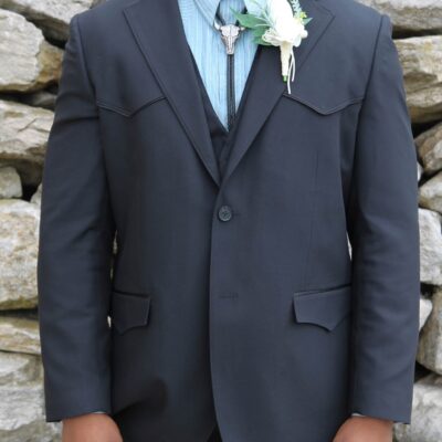HERITAGE BLAZER - Black
