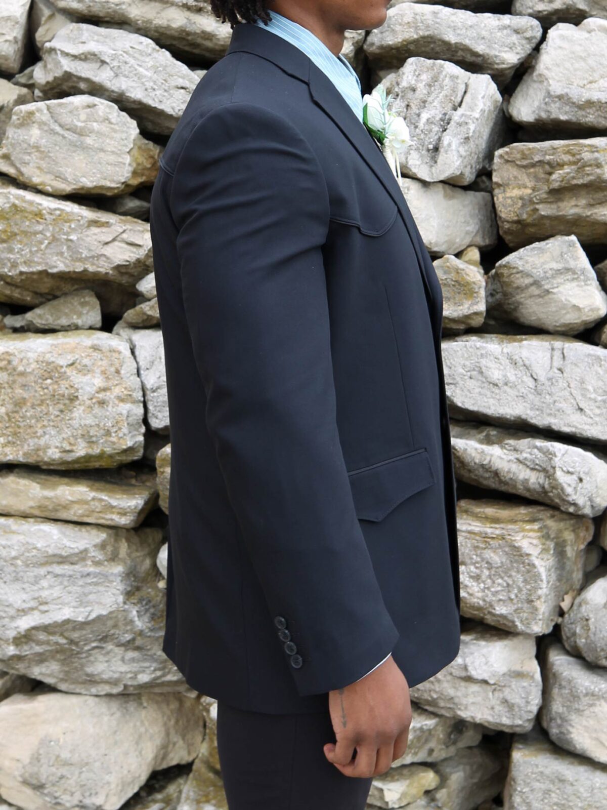 HERITAGE BLAZER - Black