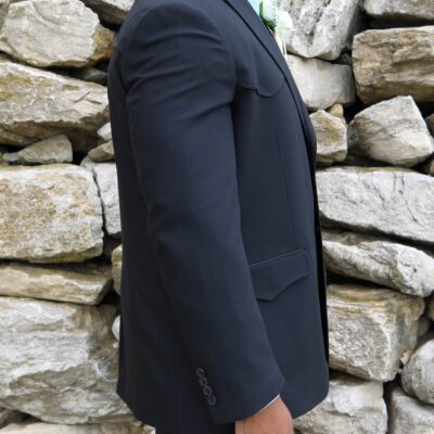 HERITAGE BLAZER - Black