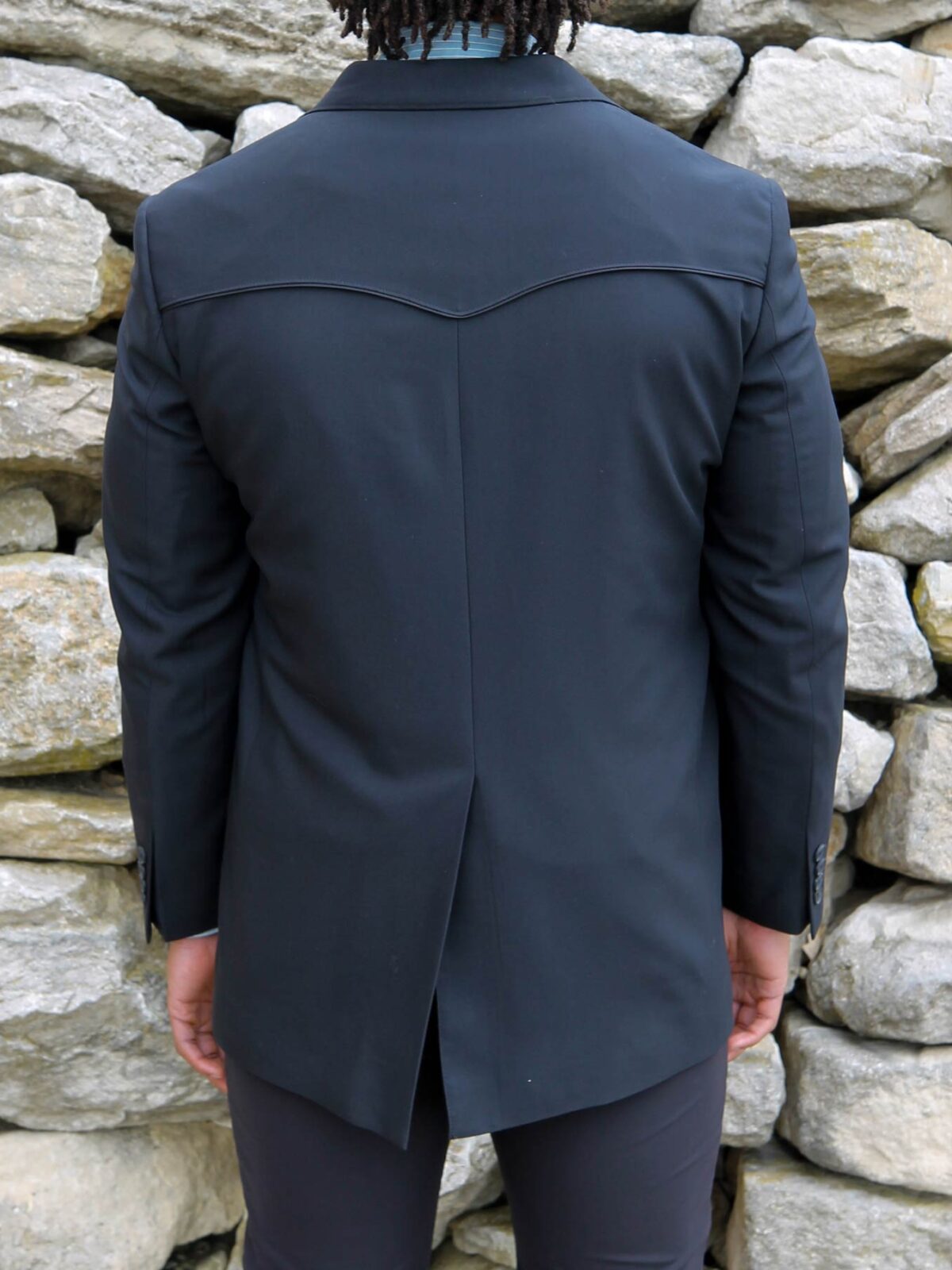 HERITAGE BLAZER - Black