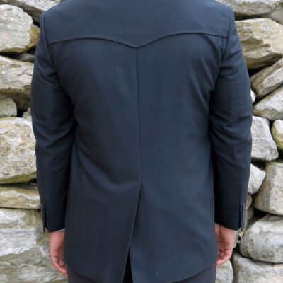 HERITAGE BLAZER - Black
