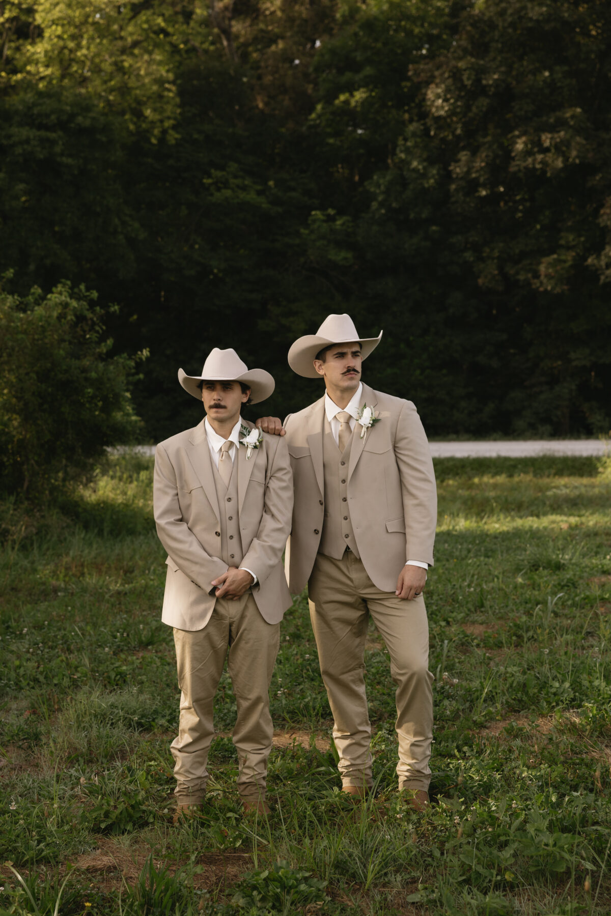 HERITAGE BLAZER - Tan