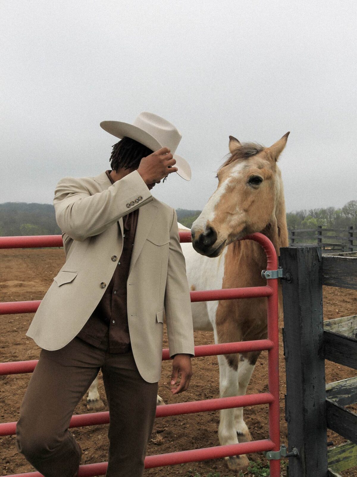 HERITAGE BLAZER - Tan
