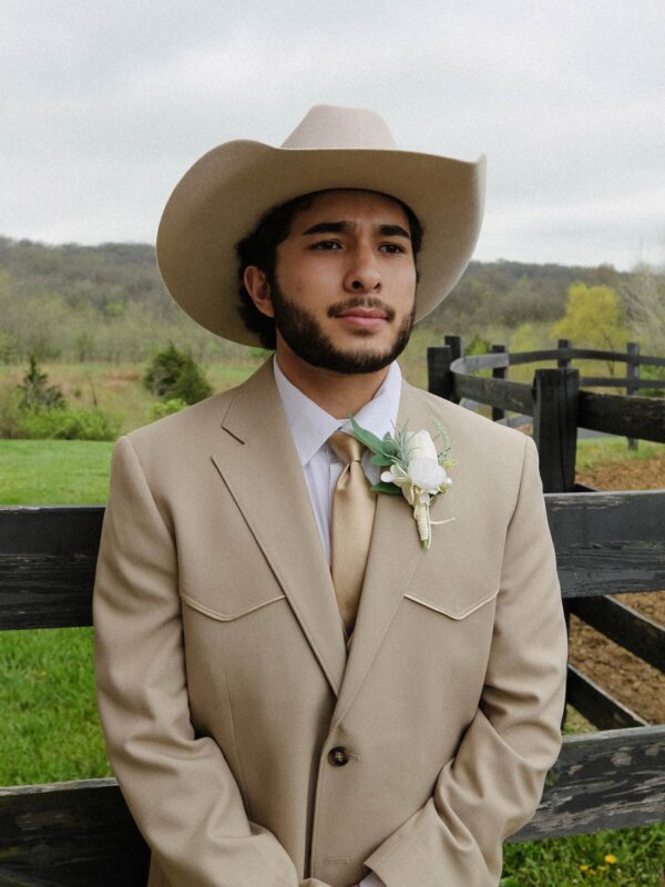 HERITAGE BLAZER - Tan