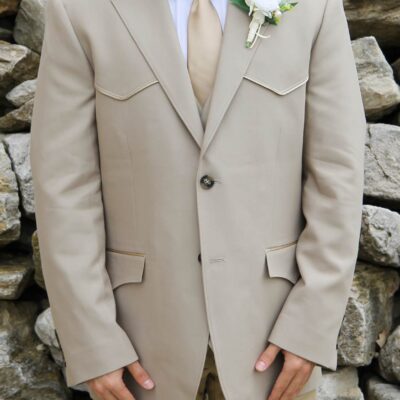 HERITAGE BLAZER - Tan