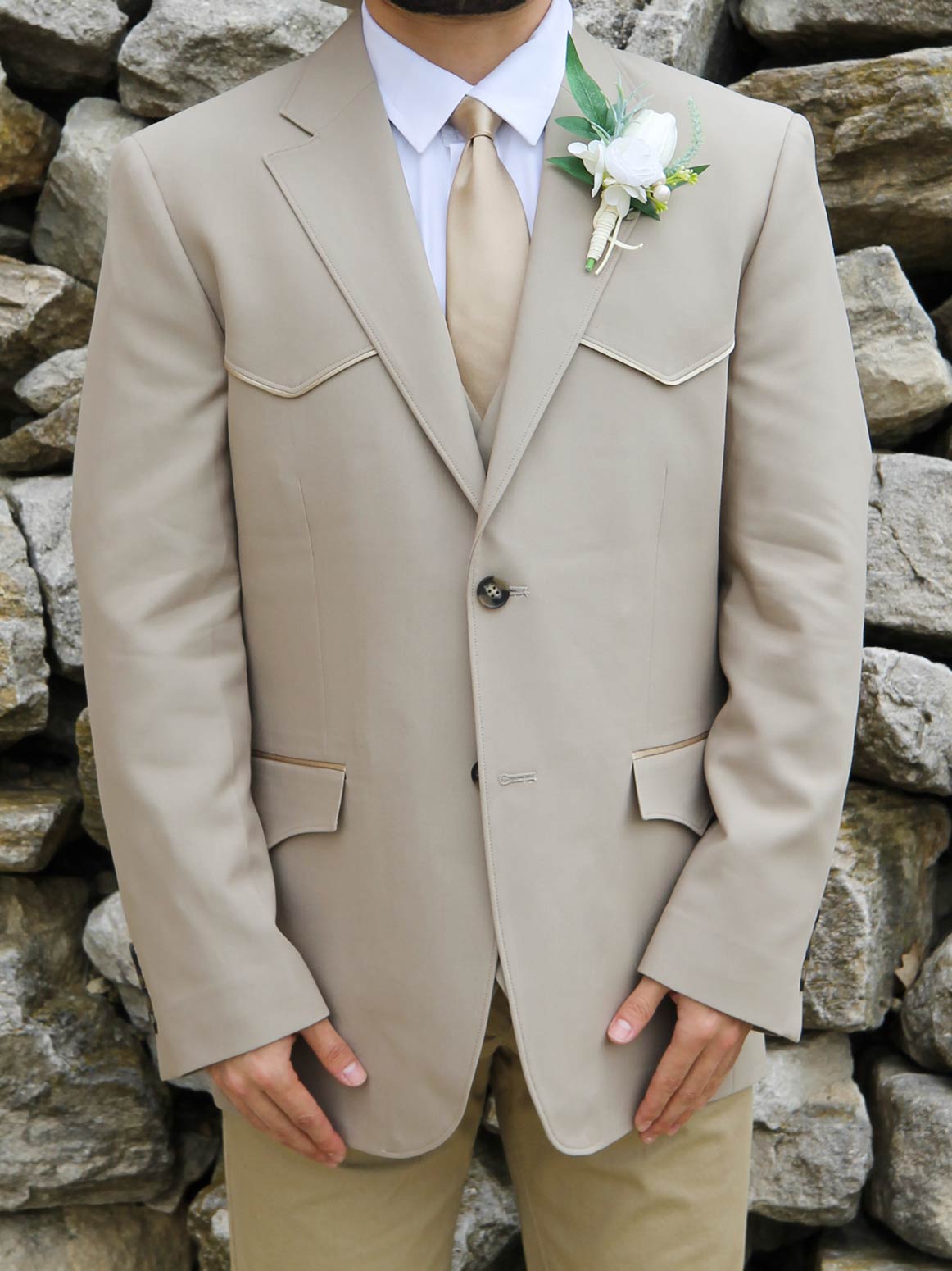 HERITAGE BLAZER - Tan