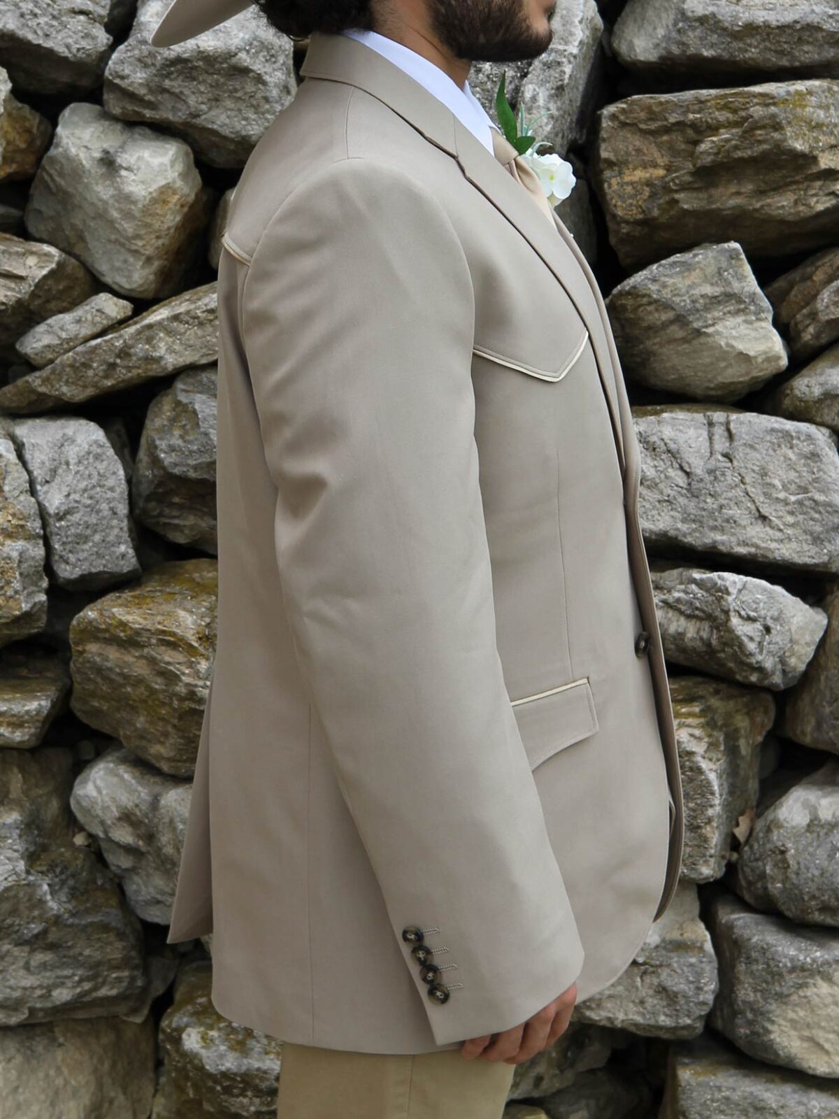 HERITAGE BLAZER - Tan