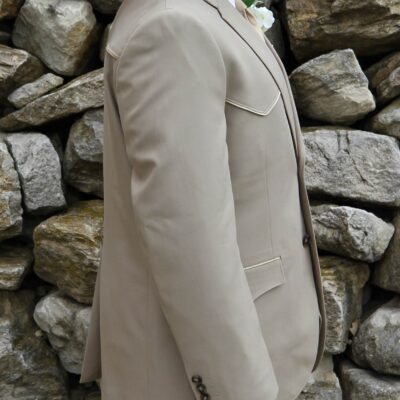 HERITAGE BLAZER - Tan