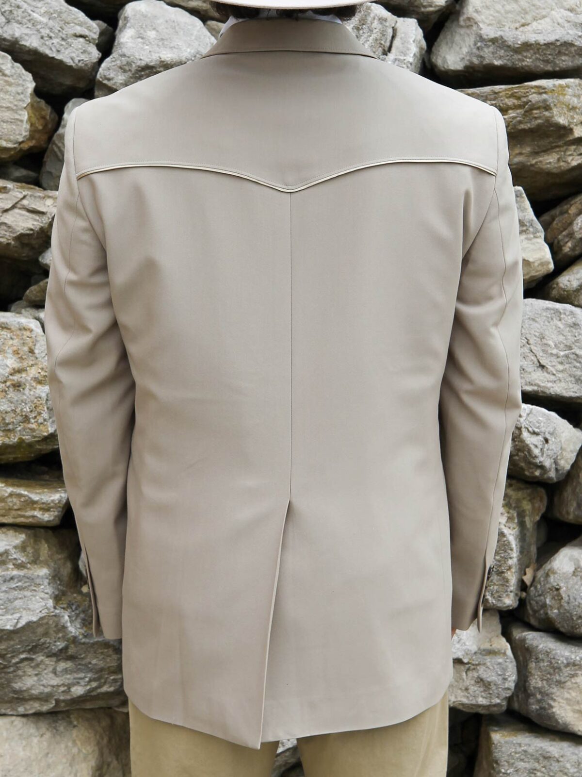 HERITAGE BLAZER - Tan